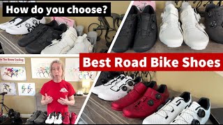 The Best Road Bike Shoes  How to choose and which I recommend [upl. by Downes427]