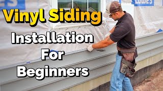 How To Install Vinyl Siding [upl. by Bourke687]