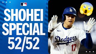 SHOHEI SPECIAL Shohei Ohtani has his 52nd stolen base to go with his 52 homers  大谷翔平ハイライト [upl. by Ykceb587]