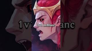 Can I 1v1 LeBlanc [upl. by Fe246]