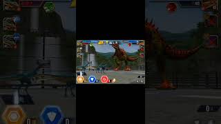 NEW COMPSOGNATHUS UNLOCKED SPECIAL ATTACK   JURASSIC WORLD THE GAME [upl. by Husein]