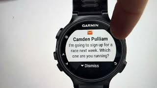 Hard Reset Garmin Forerunner 735XT Smartwatch [upl. by Drahser]