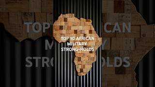 NEWS FLASH Top 10 African countries with the strongest military africa [upl. by Yrreg]