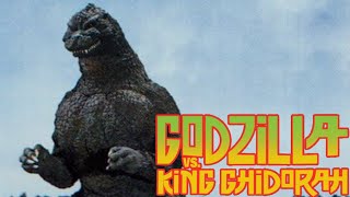 Godzilla vs King Ghidorah 1991  GidoGoji Screen Time [upl. by Damalas551]