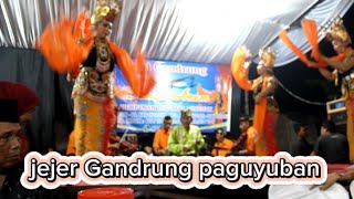 jejer Gandrung paguyuban [upl. by Lebasiairam]