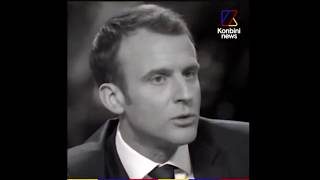 Macron  quotje n’ai pas d’amiquot remix [upl. by Perseus]