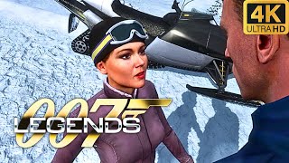 JAMES BOND 007 LEGENDS WALKTHROUGH PART 1 PS3 4K NO COMMENTARY [upl. by Iruj]