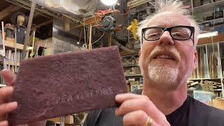 Ask Adam Savage How to Weather Leather [upl. by Anrim]