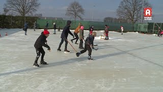 Schaatsbaan Aarlanderveen ook open [upl. by Nyletac]