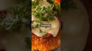 Easy Chicken Parmesan Recipe in 60 Second comfortfood quickrecipes cookingtutorial [upl. by Joey528]