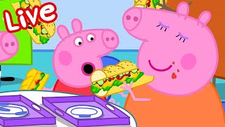 🔴 LIVE Peppa and Friends 🐷 Peppa Pig Tales Best Adventures 2024  24 HOUR Livestream [upl. by Nehtanoj]