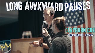 Clayburn Cox Long Awkward Pauses  FULL STANDUP COMEDY CONCERT standupcomedy awkward [upl. by Eigla]