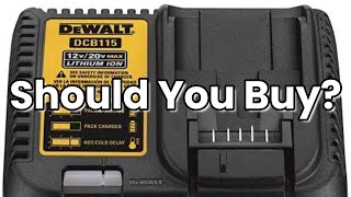 DEWALT DCB2052 20V MAX XR 50Ah Lithium Ion Battery 2Pack w DCB115 MAX Battery Charger 12V20V [upl. by Hansen]