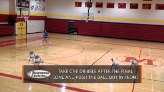 Basketball Drills  Multipurpose Ball Handling Passing Cutting and Finishing Drill [upl. by Nanete64]