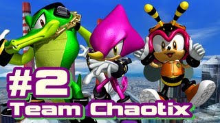 Lets Play Sonic Heroes  Team Chaotix  Part 2 [upl. by Conlee576]