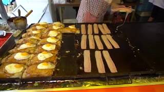 OKONOMIYAKI お好み焼き  MATSURI JAPANESE STREET FOOD [upl. by Noll676]