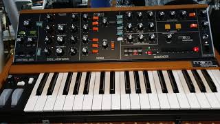 Mod Behringer Poly D with wood to look like Minimoog [upl. by Ailama]