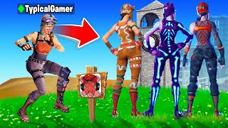 I Went UNDERCOVER in a RENEGADE RAIDER ONLY Tournament Fortnite [upl. by Ariad]