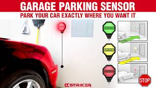 Garage Parking Sensor  Park Your Car Exactly Where You Want It  By Striker Concepts [upl. by Virgina]