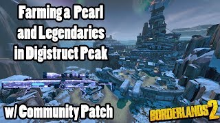 Borderlands 2 Farming Digistruct Peak for a Pearl [upl. by Droflim989]