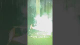 V1 Zinc Sulfur Rocket [upl. by Oates]