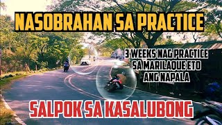 SALPOK SA VIOS 3 WEEKS NA NAG PAPRACTICE BUMENGKENG  NANLUMO SYA SA RESULTA [upl. by Eidnak719]