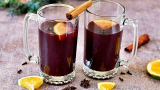 Mulled Wine Recipe  Best German Glühwein [upl. by Philender]