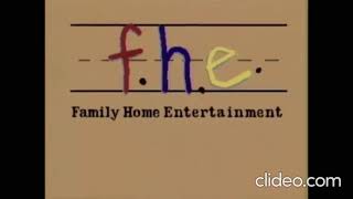 Family Home Entertainment logo history [upl. by Rothberg]