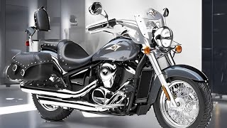 2024 Kawasaki Vulcan 900 Classic LT  Cool Cruiser Motorcycle [upl. by Schwerin998]