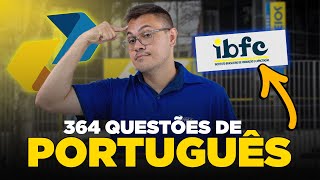 364 QUESTÕES IBFC PORTUGUÊS PARA CONCURSO CORREIOS 2024 RESOLUÇÃO AULA 8 [upl. by Anisirhc]