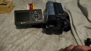 WARNING for TAPELESS CAMCORDER Builds using Sony Handycams [upl. by Ysak47]