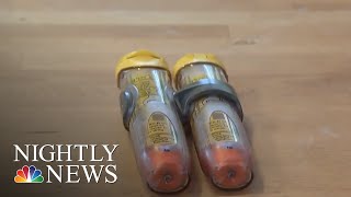 Food And Drug Administration Approves First Generic Version Of EpiPen  NBC Nightly News [upl. by Yekcor]