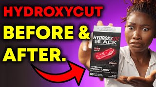 Hydroxycut Review ⚠️BEFORE and AFTER⚠️ I TESTED Hydroxycut Black Fat Burner Here’s The Results [upl. by Zippel]