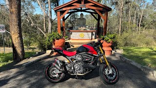 Ducati Monster SP 2024 Experience Upgrades Problem [upl. by Suoicerpal]