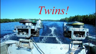 Twin 1929 Super Elto Folding lightweights Outboards Tiny Speedsters [upl. by Natty]