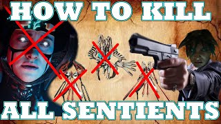 How to Kill Sentients  New War [upl. by Punak]