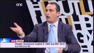 Jien se nivvota kontra lbudget  Franco Debono [upl. by Enneite]