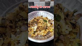 Egg sapathi noodles recipe 😋shortfeedshortsvideoshorts [upl. by Nytsrik]