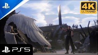 Crisis Core Final Fantasy VII  Reunion  Gameplay Walkthrough Part 12 [upl. by Mloclam]