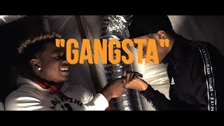 Kwad x Bizzy Banks  Gangsta Music Video [upl. by Anitnamaid]