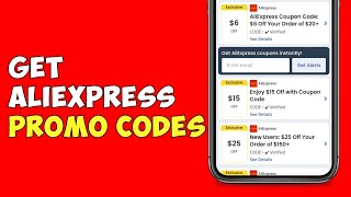 How To Get AliExpress Promo Codes [upl. by Cynthla925]