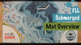 FLL SUBMERGED Field Mat Overview 20242025 Game [upl. by Esmaria154]