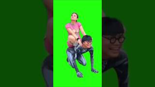 Spiderman  Green Screen AnyingOyen shorts marvel spiderman bucin [upl. by Eicnarf]