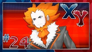 Pokémon X and Y Walkthrough  Part 24 Lysandres Labs [upl. by Newbill]