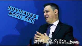 Entrevista Novo Código de Processo Civil  Juiz de Direito Dr Maurício Cunha [upl. by Rosmunda493]