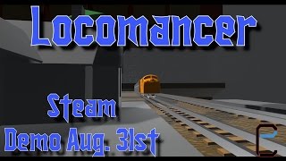 Locomancer  Steam Demo  Aug 31st [upl. by Miza]