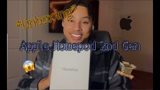 I finally got the NEW HomePod  Apple HomePod UnboxingReview [upl. by Mitchel241]