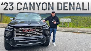 ALL NEW  2023 GMC Canyon Denali [upl. by Ecar127]