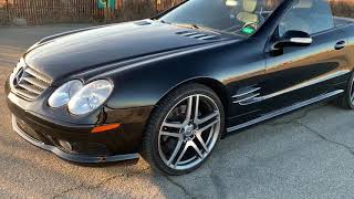 2003 SL500 For Sale  45k miles  Full review [upl. by Lehar]