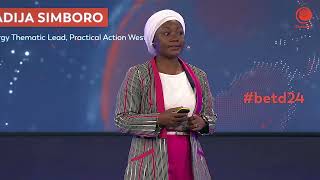 betd24 Kadija Kiba Simboro  Young Keynote [upl. by Urbain]